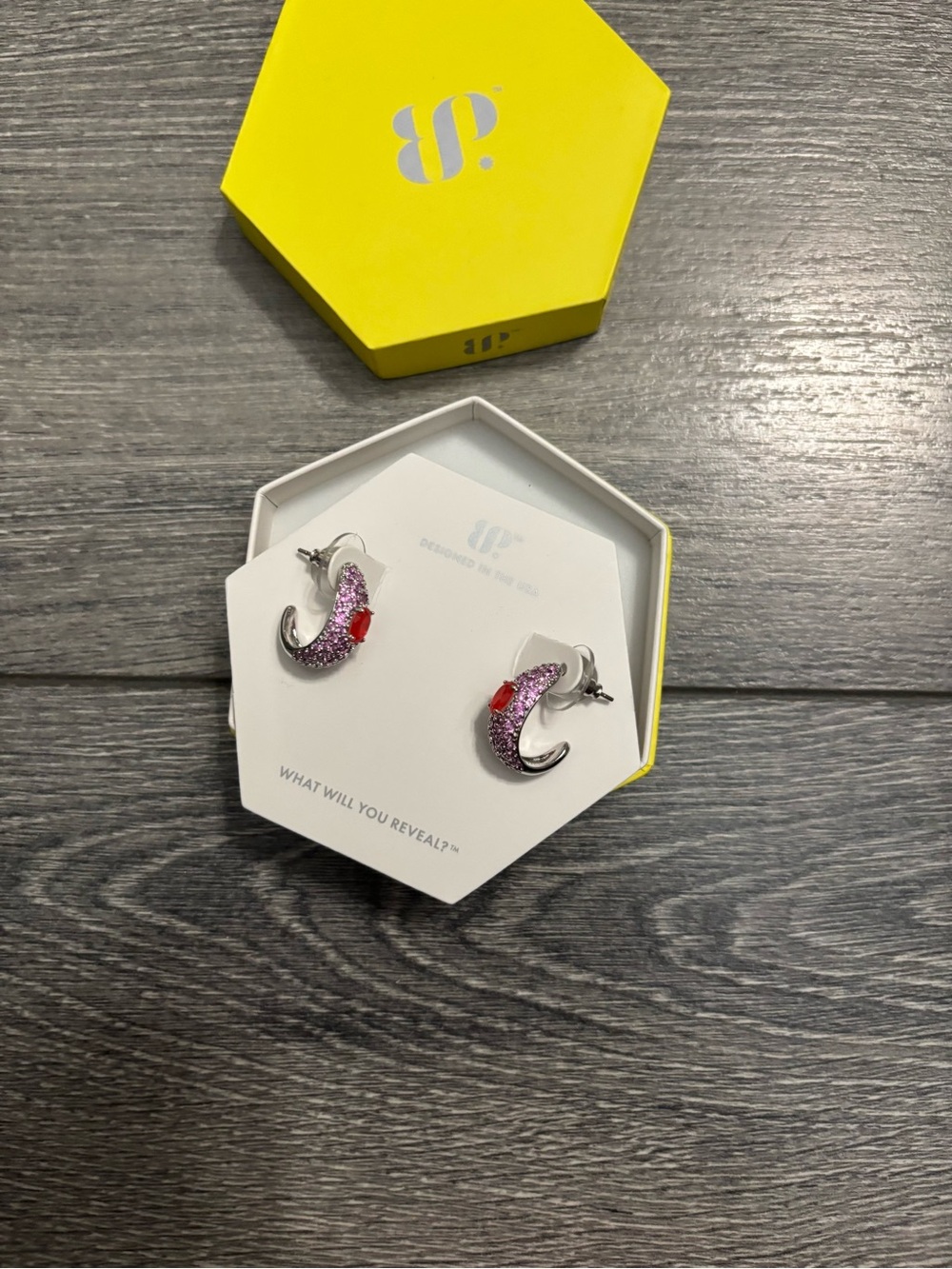 Bomb Party Earrings Dauphine Drops